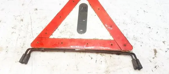 Emergency warning sign