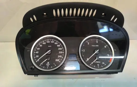 BMW X6 E71 Speedometer (instrument cluster) 62119236833 600257397 A2C53413558