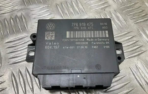 Volkswagen Touareg II Parking PDC control unit/module 7P6919475