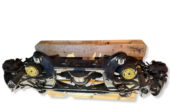 Mercedes-Benz E W212 Rear axle beam A2123507901 2123507901