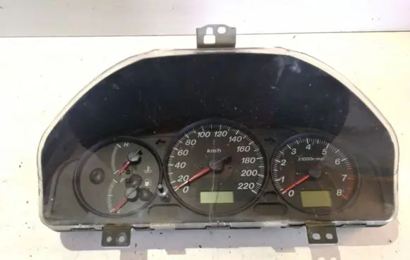 Mazda Premacy Speedometer (instrument cluster) WCCB07B 9J13