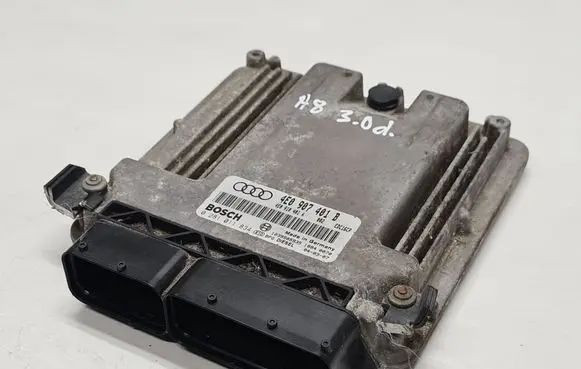 Audi A8 S8 D3 4E Engine control unit/module 4E0907401B 0281011834