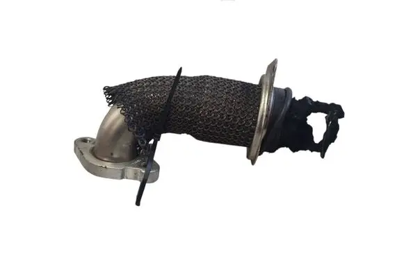 Peugeot 807 EGR valve line/pipe/hose