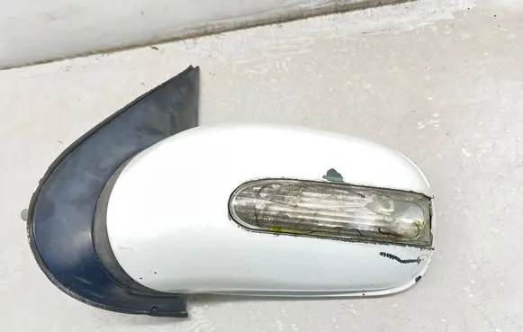 Mercedes-Benz ML W163 Front door electric wing mirror 380233