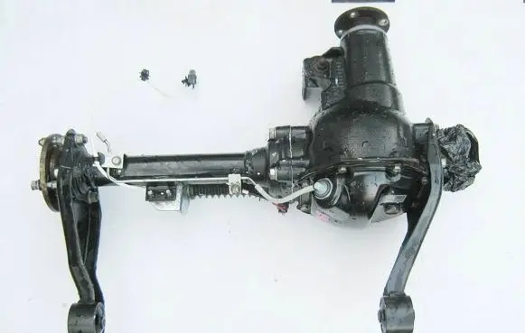 Mitsubishi L200 Front differential 10290929