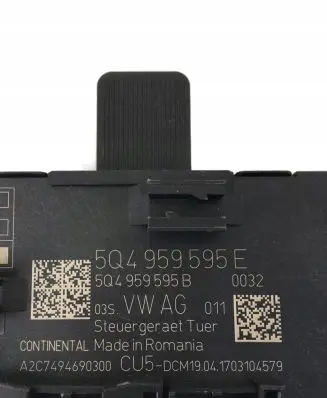 Volkswagen Arteon Door control unit/module 5Q4959595E