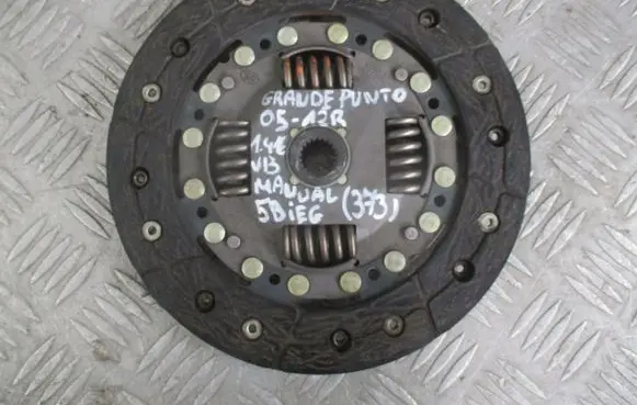 Fiat Grande Punto Clutch set kit
