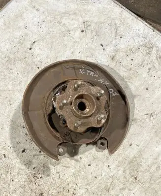 Rear wheel hub spindle/knuckle