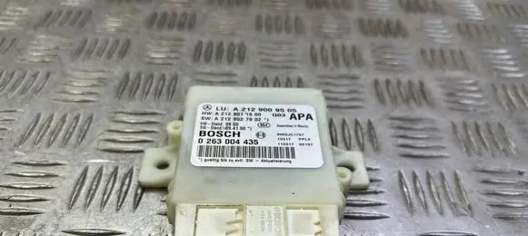 Mercedes-Benz E W212 Parking PDC control unit/module A2129009505 A2129011500 A2129027902