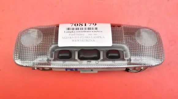Ford Galaxy Boot/trunk interior light 3S7A-13K767-AB