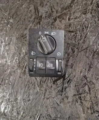 Opel Zafira B Light switch 09133249 065022003