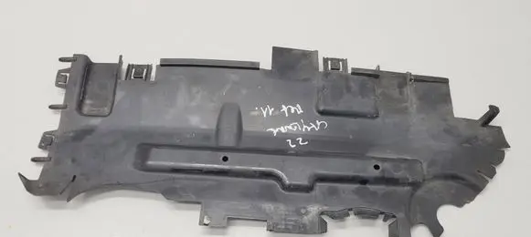 Intercooler air guide/duct channel