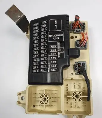 Jaguar S-Type Fuse box set XR8T-14A067-BA