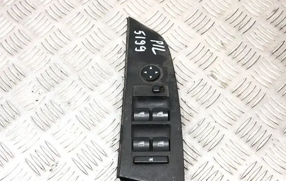 BMW 5 E60 E61 Electric window control switch 9651924 391543SW03 06W26E04