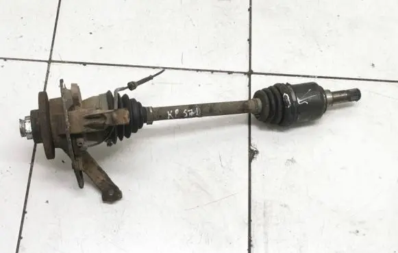 Fiat 500 Front wheel hub spindle knuckle