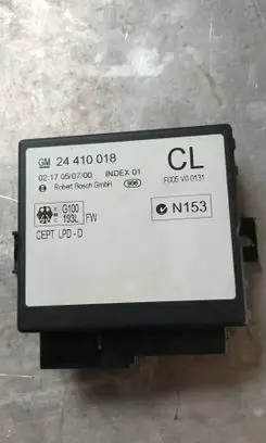 Opel Zafira A Comfort/convenience module 24410018 0217050700
