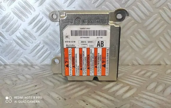 Airbag control unit/module