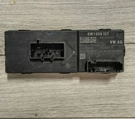 Tailgate/trunk control unit/module
