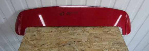 Tailgate/trunk spoiler