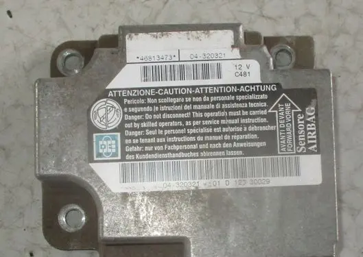 Alfa Romeo 147 Airbag control unit/module 46813473