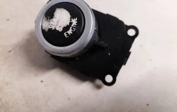 Engine start stop button switch