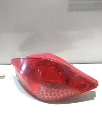Peugeot 207 Rear/tail lights