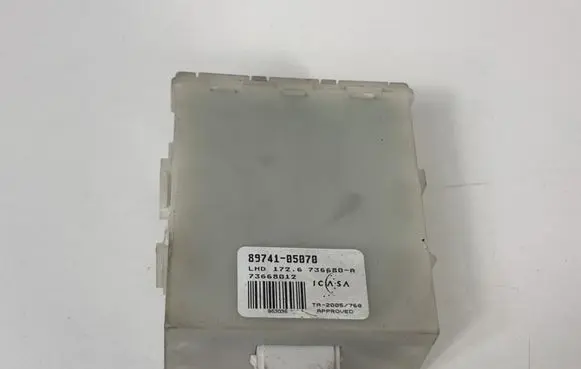 Toyota Avensis T250 Other control units/modules 8974105070
