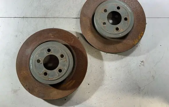 Dodge Challenger Front brake disc 5290537AD