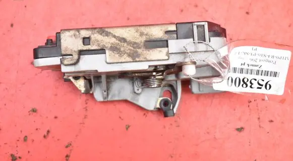 Peugeot 206 CC Rear door lock