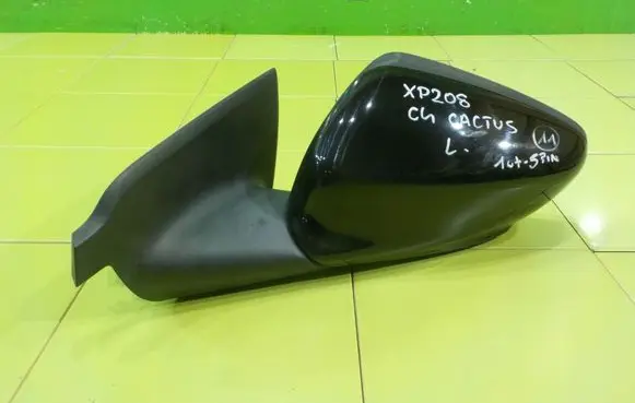Citroen C4 Cactus Front door electric wing mirror 0411054 LEWE