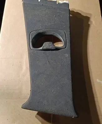 BMW 5 E60 E61 (B) pillar trim (top) 51437027087 7027087