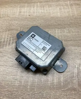 Opel Astra J GPS navigation control unit/module 13384291 5WK50278B