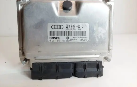 Audi A4 S4 B6 8E 8H Engine control unit/module 8E0907401C