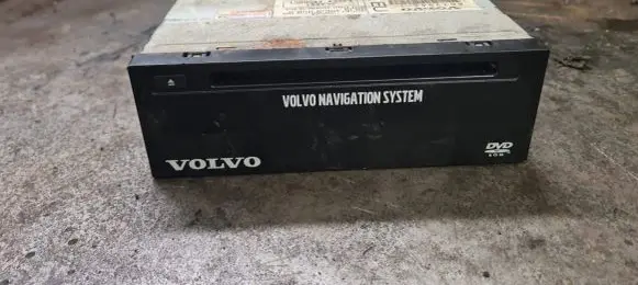 Navigation unit CD/DVD player