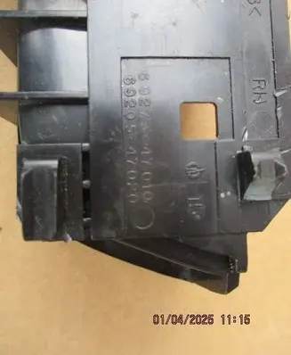 Toyota Prius (XW20) Front door interior handle 6920547020