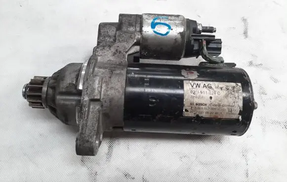 Audi A3 S3 8P Starter motor 02M911024C