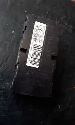 Citroen C6 Tire pressure control unit 9655140080