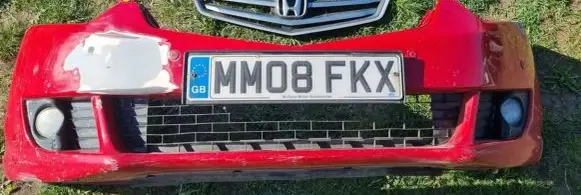 Honda Accord Front bumper