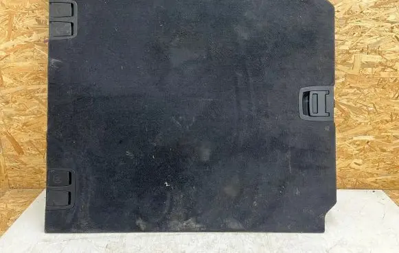 BMW 5 F10 F11 Trunk/boot floor carpet liner 9168501 52107010