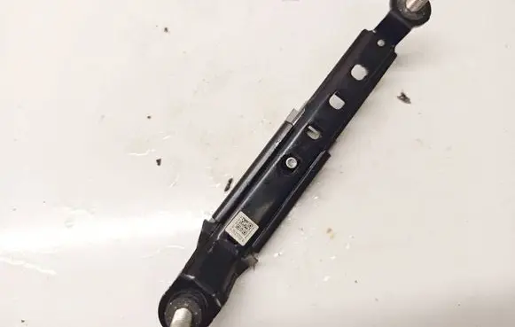 Opel Agila B Seat belt adjustment rail 306570799