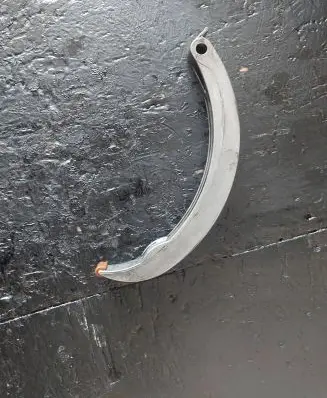 BMW 5 E39 Slide rail for timing chain 2247332 11312247332