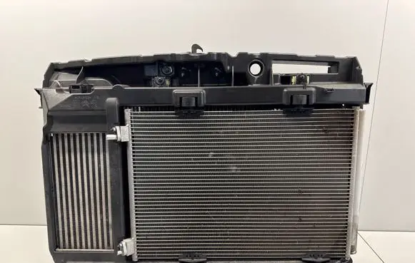 Citroen C3 Aircross Radiator support slam panel 9809080880 9803900780