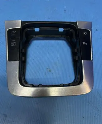Volkswagen PASSAT B6 Gear shifter surround trim plastic 3C0864263A 0625357646