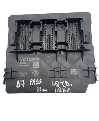Volkswagen PASSAT B7 Comfort/convenience module 3AA937087B 230211 BCMPQ47