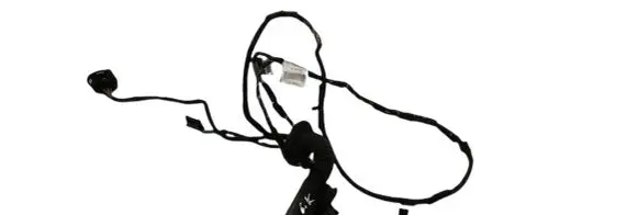 BMW 5 E60 E61 Rear door wiring loom 6912191 586509 917588701