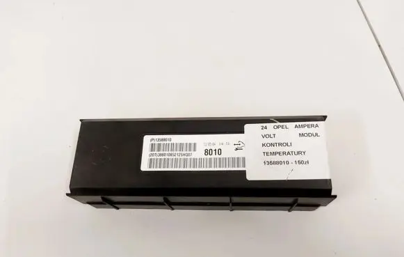 Opel Ampera Other control units/modules