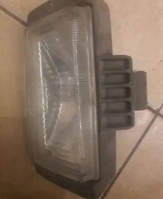 Volkswagen Golf I Front fog light 24513r8 1305620