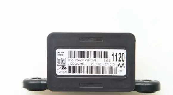 Opel Astra J ABS wheel speed sensor 13581120