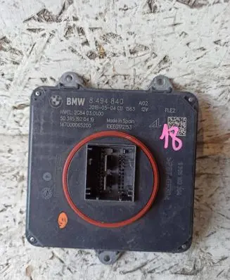 BMW 1 F20 F21 Voltage converter/converter module 