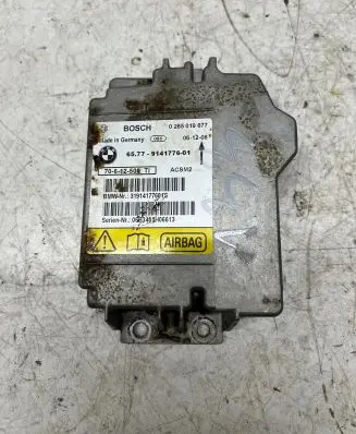 BMW X5 E70 Airbag control unit/module 9141776 0285010077 31914177601S